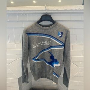 Squaw Valley Alpine Meadows Vintage Sweater